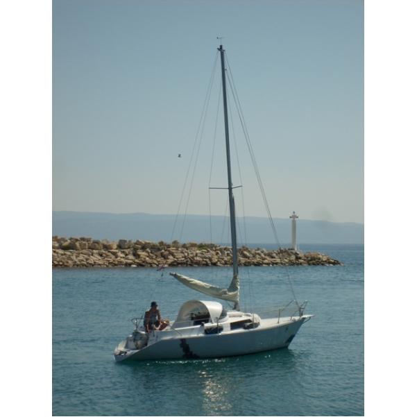 Kielboot Dehler sprinta 70 Kroatien Mittelmeer Bild 1